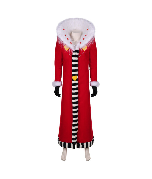 Lucifer Hazbin Hotel White Suit With Vest Outfits Cosplay Costume ...