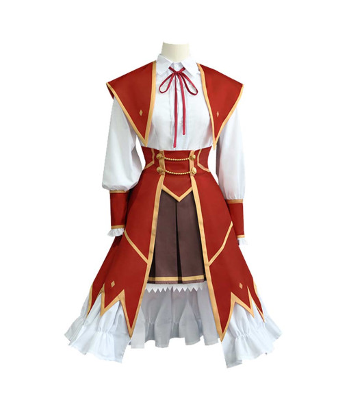 Yumiella Dolkness Villainess Level 99 Anime Women Orange Uniform ...