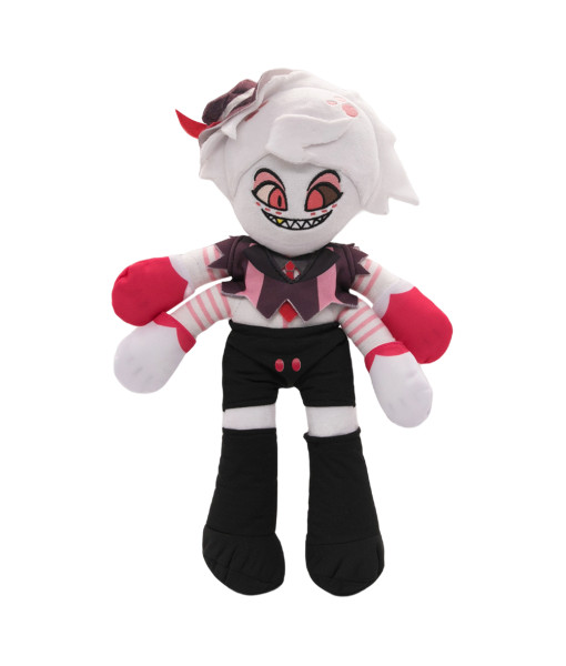 Angel Dust Hazbin Hotel White Spider Plush Toys Dolls-Skycostume