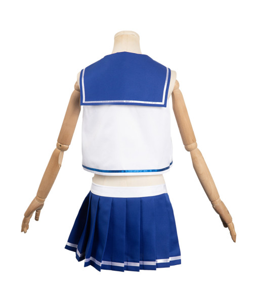 Hoshino Rubii Oshi no Ko Blue Sailor Suit Cosplay Costume