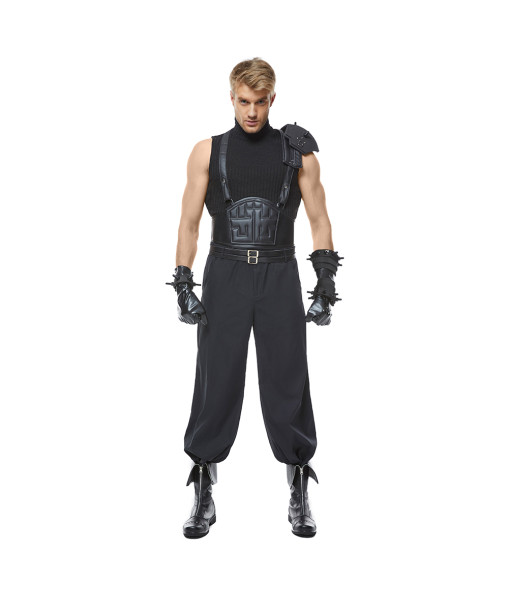 Cloud Final Fantasy VII: Remake Cloud Strife Ver. B Cosplay Costume ...