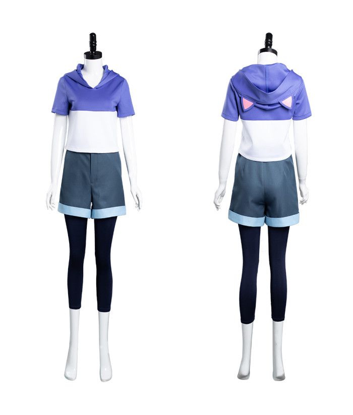 Shop The Owl House Luz Noceda Baseball Uniform Cosplay Costumes – Cosplay  Clans