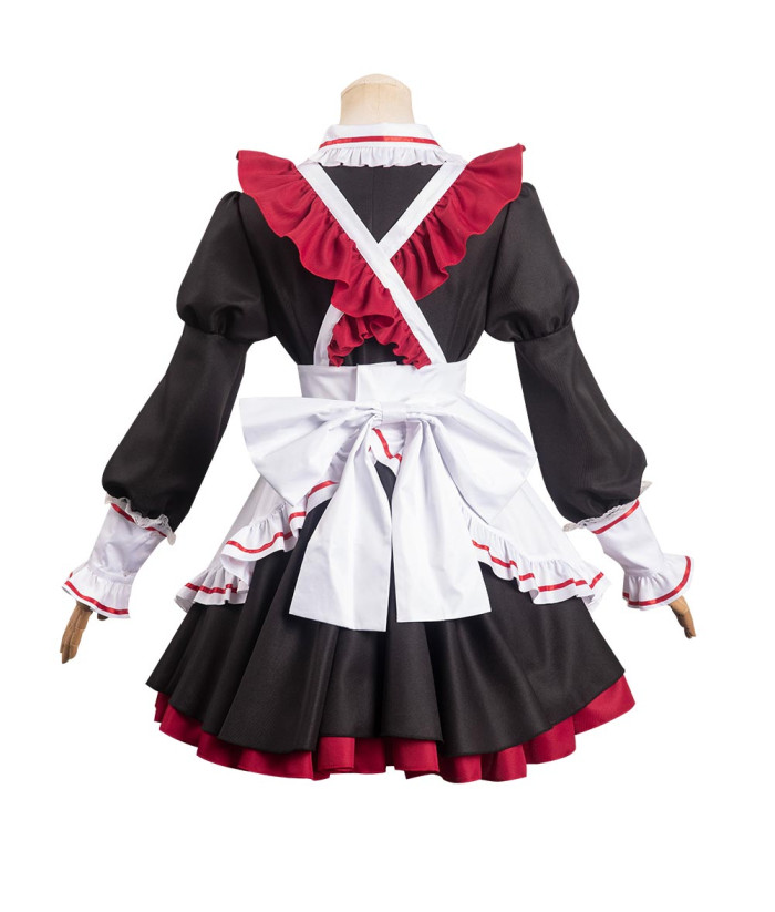 Kana Arima Oshi no Ko Their Idol's Children Maid Dress Cosplay Costume