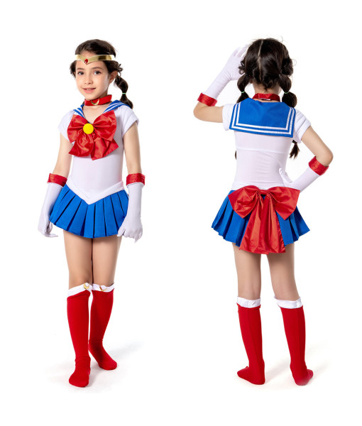 Sailor Moon Eternal Tsukino Usagi Dress Outfit Halloween Cosplay ...