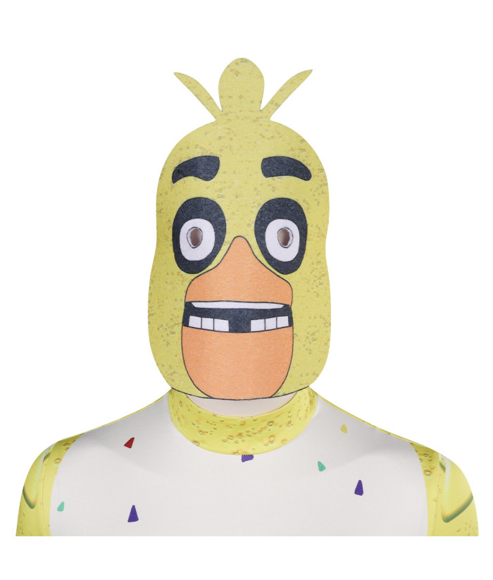 Chica Five Nights At Freddy's Cosplay Costume