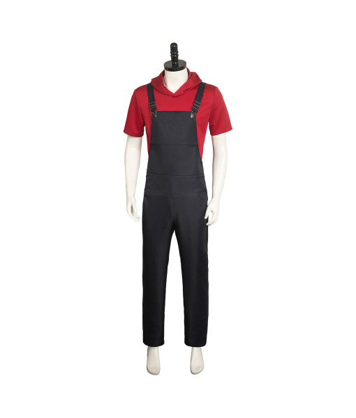 Luffy One Piece 2023 Monkey D. Luffy Red Overalls Cosplay Costume ...