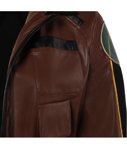 Noel Starfield Jacket Cosplay Costume-skycostume.com