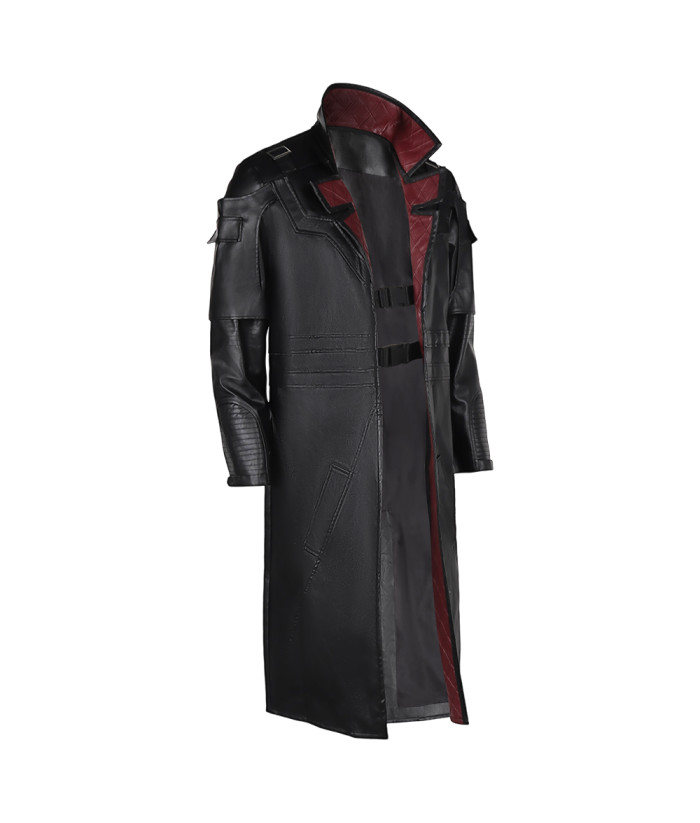 Solomon Reed Cyberpunk 2077:Phantom Liberty Jacket Cosplay Costume