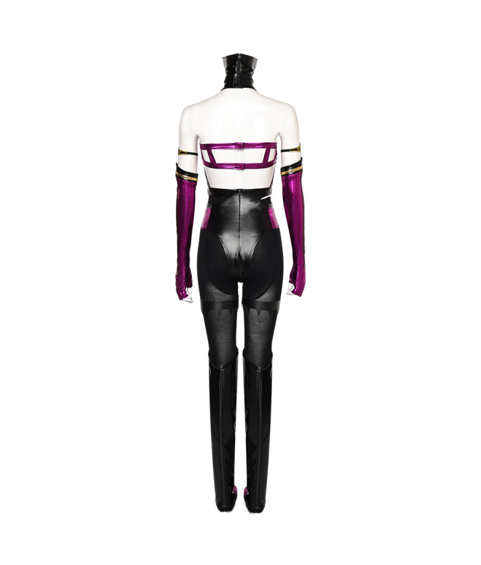 Mileena Mortal Kombat 4 Cosplay Costume -skycostume.com