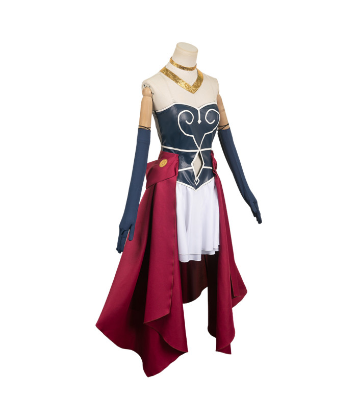 Aura Sousou No Frieren Beyond Journey's End Cosplay Costume