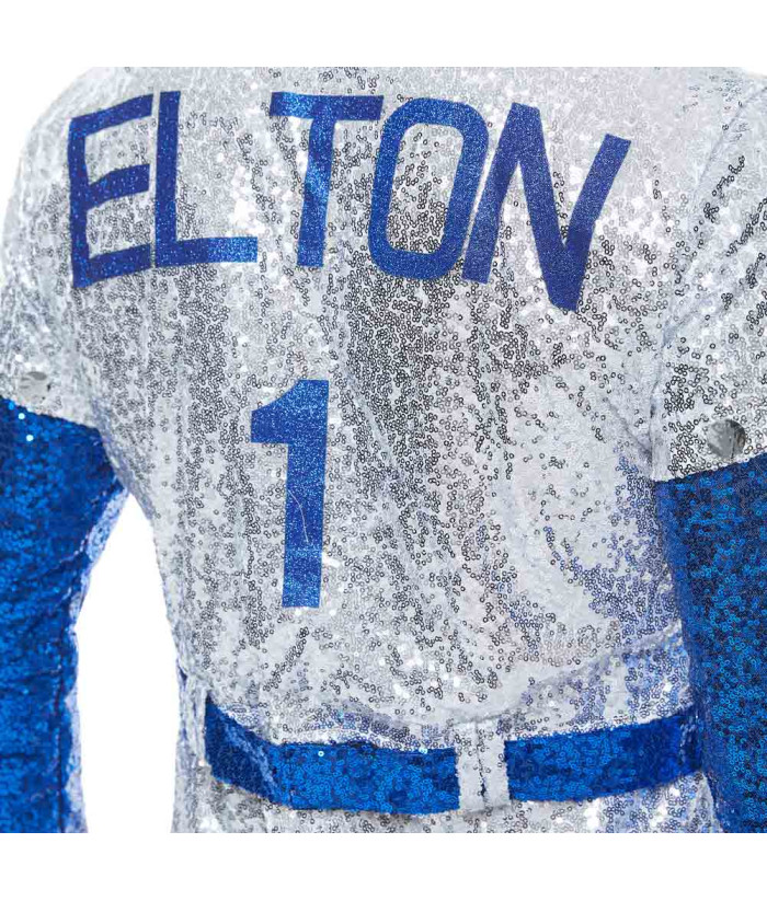 Elton John Dodgers Jersey Sticker glossy or Weatherproof 