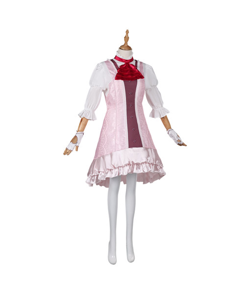 Lili Tekken 8 Pink Dress Cosplay Costume