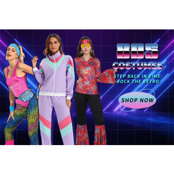 1980s Costumes for Halloween 2024