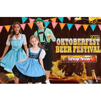 Oktoberfest 2024 in Skycostume