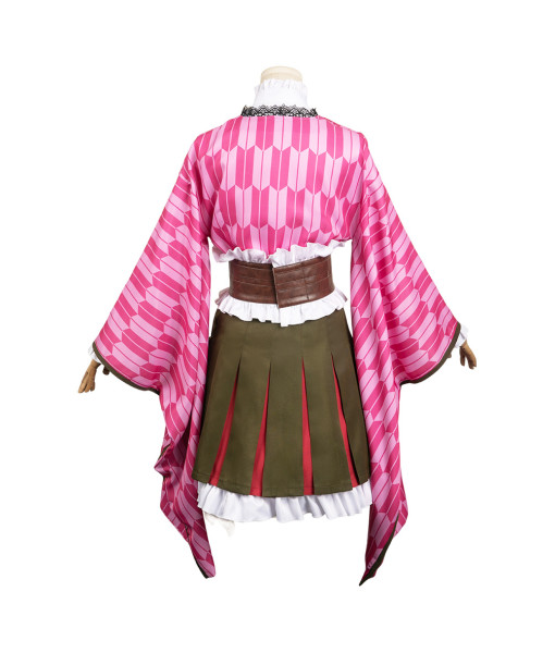  Kanroji Mitsuri Five Anniversary Kimono Cosplay Costume