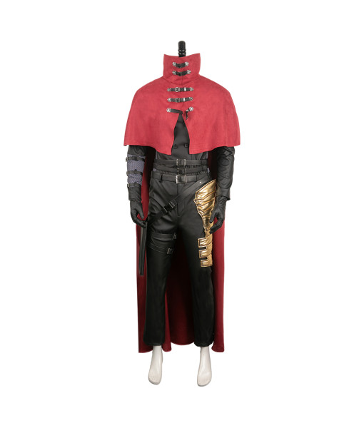 Vincent Valentine Final Fantasy VII Outfit Cosplay Costume