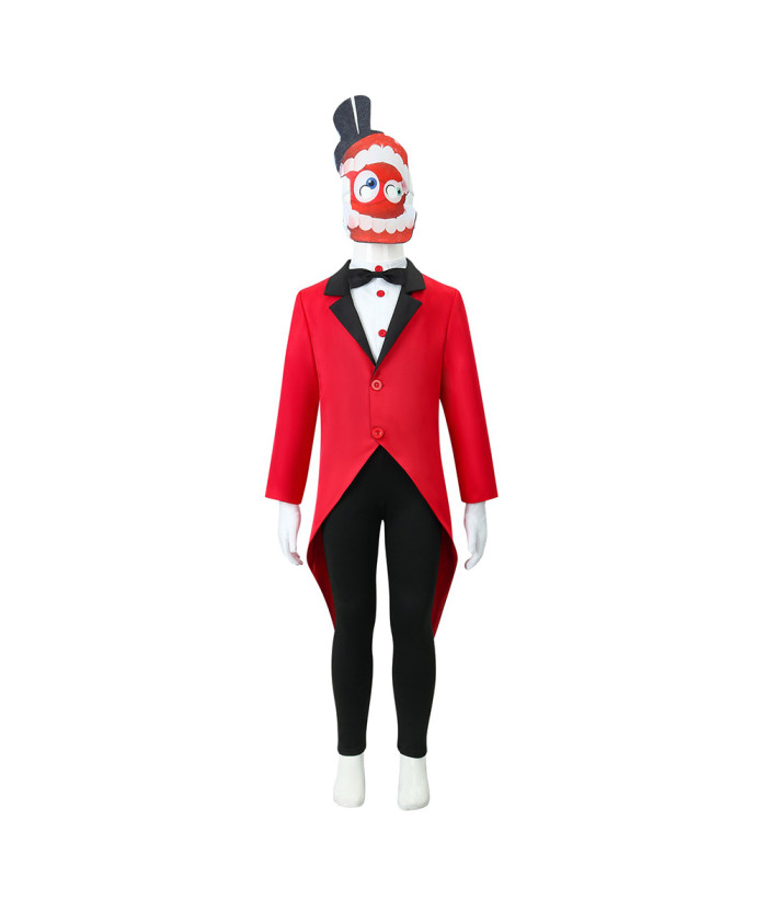 Caine The Amazing Digital Circus Outfit Cosplay Costume