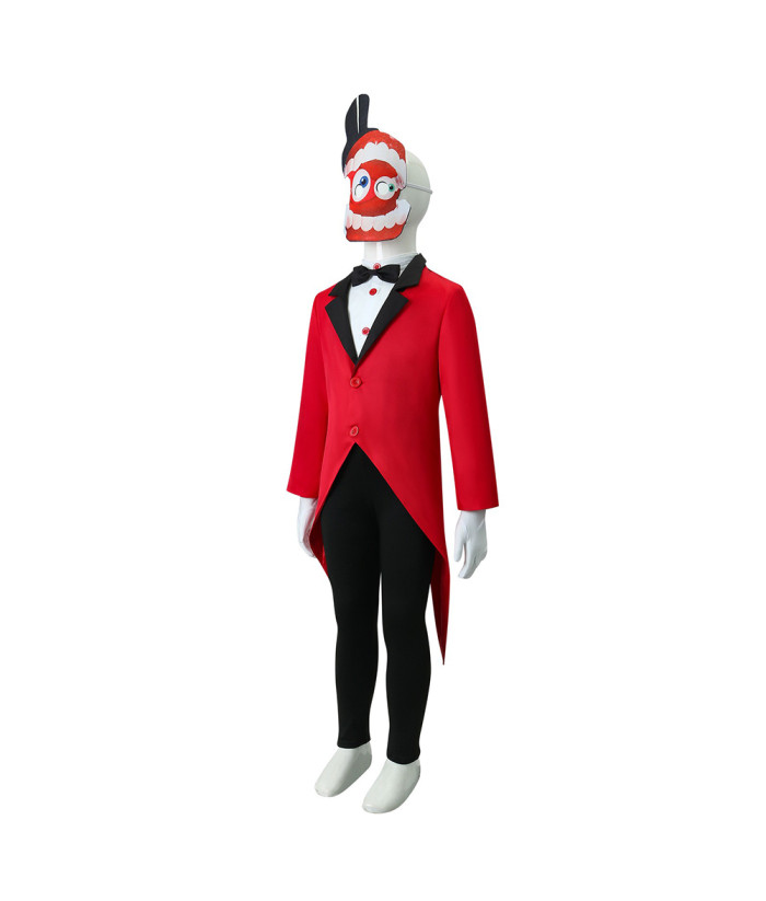 Caine The Amazing Digital Circus Outfit Cosplay Costume