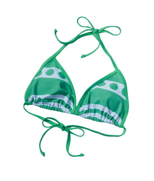 Women Green Spot Bikini Swimsuit