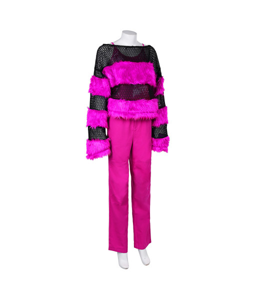 Janis Ian Mean Girls 2024 Pink Outfit Cosplay Costume