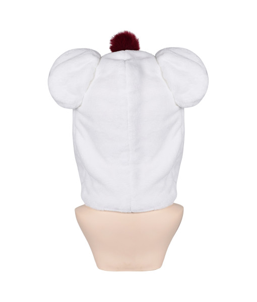 White Little Bear Hat Winter Hat Halloween Costume Accessories