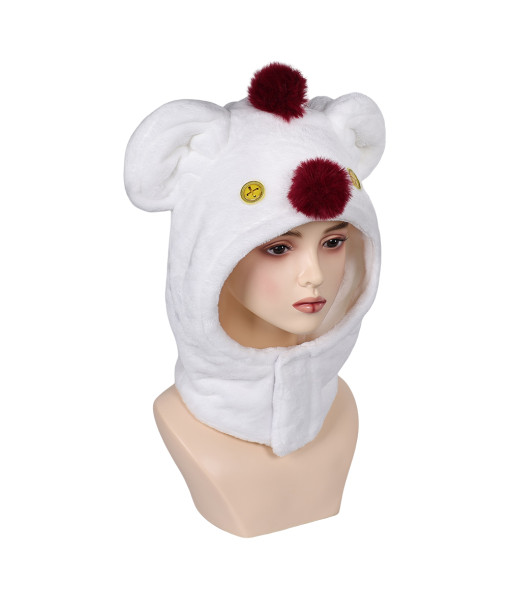 White Little Bear Hat Winter Hat Halloween Costume Accessories