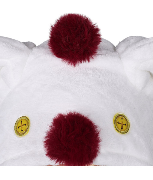 White Little Bear Hat Winter Hat Halloween Costume Accessories