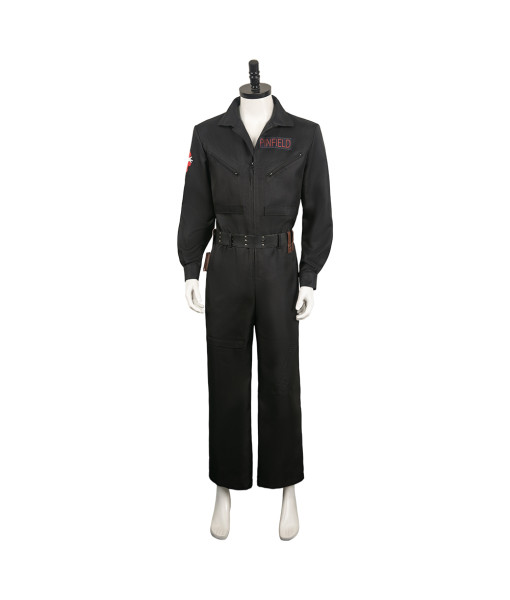 Lucky Domingo Ghostbusters 2024 Black JumpsuitCosplay Costume