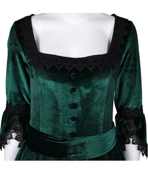 Medieval Clothing Gothic Formal Dress Cospaly Costume