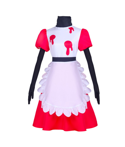 Niffty Hazbin Hotel Outfit Cosplay Costume