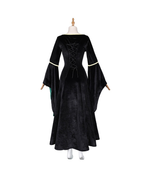 Medieval Clothing Gothic Lace Cuffs Dress