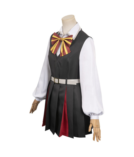 Women Black Red Jk Uniform Suit Halloween Costume