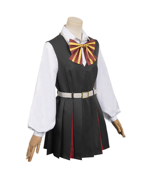 Women Black Red Jk Uniform Suit Halloween Costume