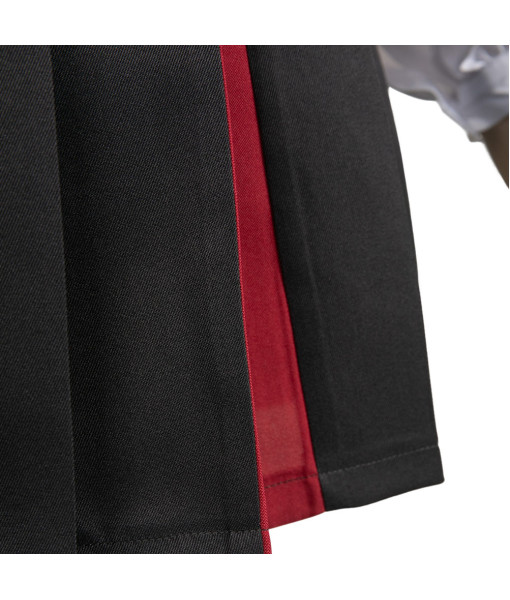 Women Black Red Jk Uniform Suit Halloween Costume