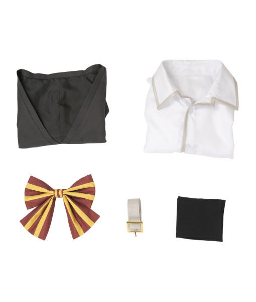 Women Black Red Jk Uniform Suit Halloween Costume