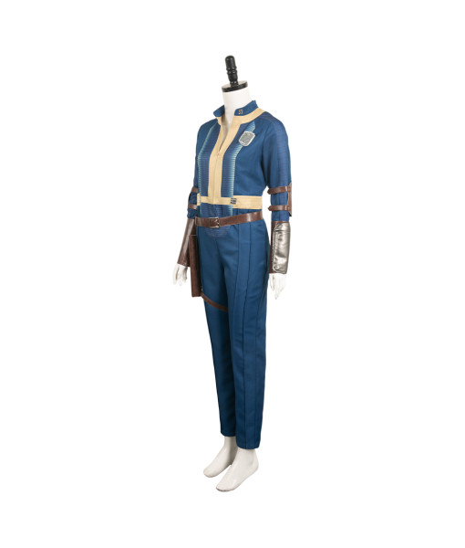 Apocalypse Women Blue Jumpsuits Halloween Costume