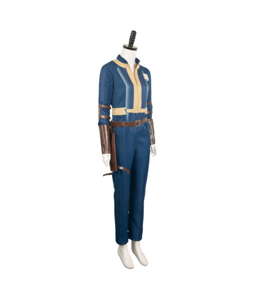 Apocalypse Women Blue Jumpsuits Halloween Costume