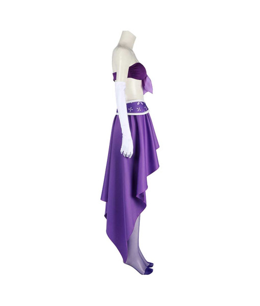 Women 70s Alter Hat 2Pcs Bikini Sexty Dress Hawaii Style Outfit Halloween Costume