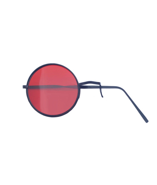Men Red Monocle Halloween Costume Accessories