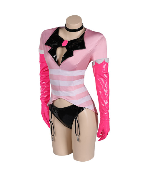 Women Pink Women Lingerie Halloween Costume