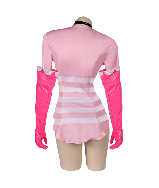 Women Pink Women Lingerie Halloween Costume