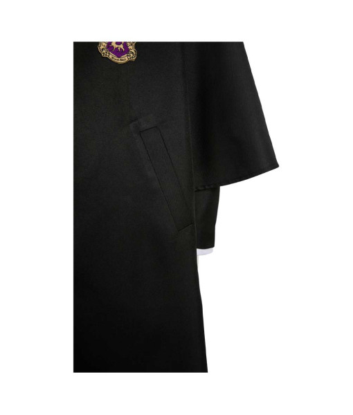 Men Purple School Uniform Wizard Pupil Halloween Costume