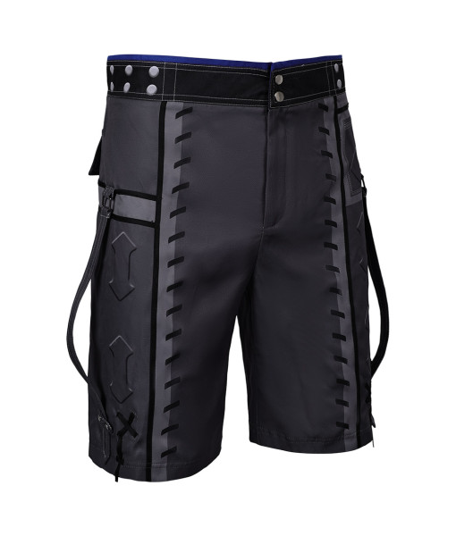 Men Black Shorts Beach Pants Casual Outfits