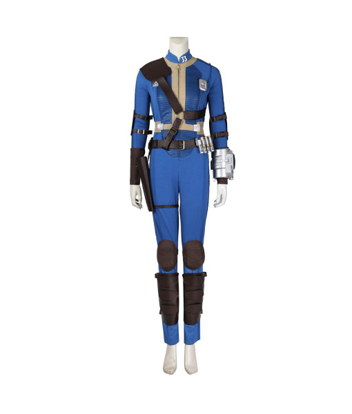 Apocalypse Scavenger Blue Bodysuit Fullset Halloween Costume