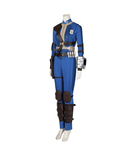 Apocalypse Scavenger Blue Bodysuit Fullset Halloween Costume