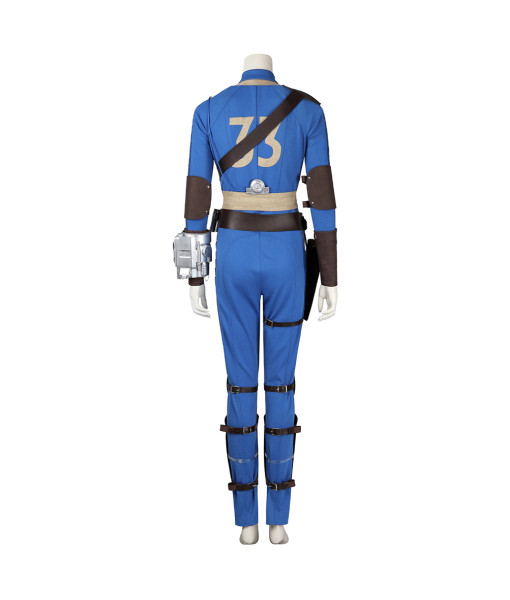 Apocalypse Scavenger Blue Bodysuit Fullset Halloween Costume