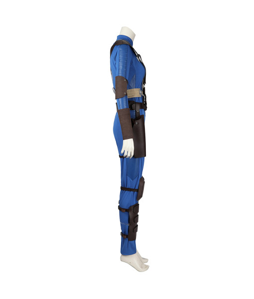 Apocalypse Scavenger Blue Bodysuit Fullset Halloween Costume