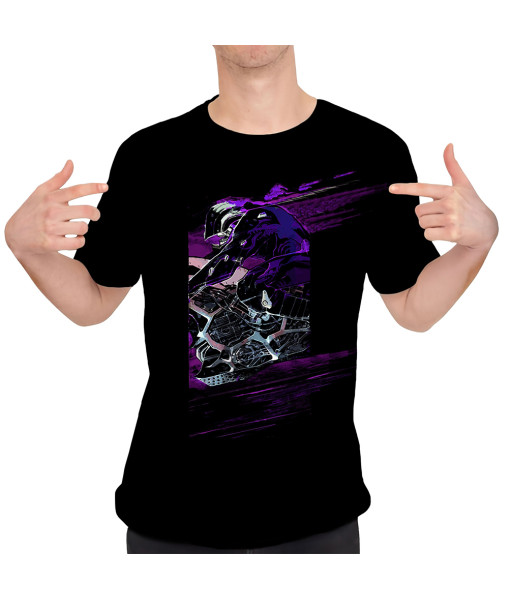 Teen Tarot The Chariot Printed T shirt 