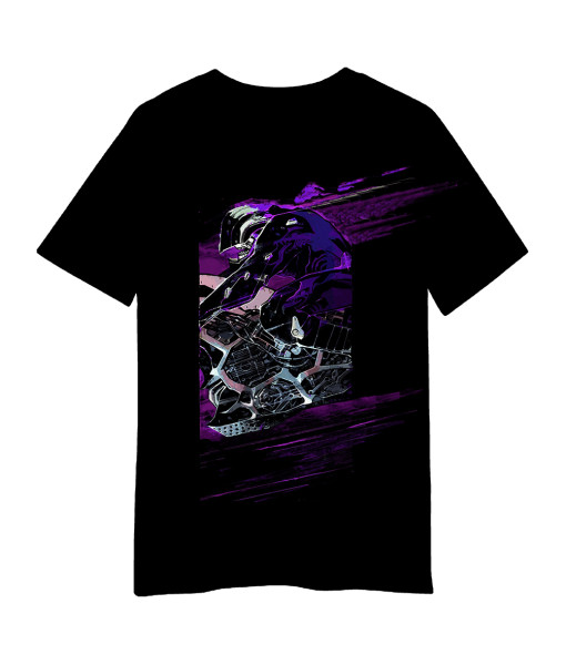 Teen Tarot The Chariot Printed T shirt 