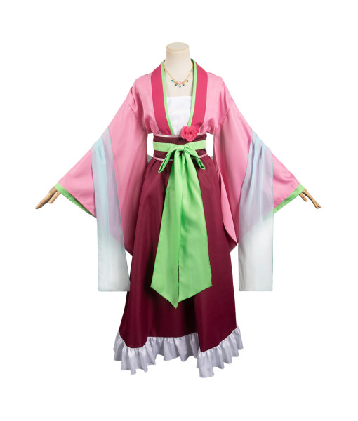 Maomao The Apothecary Diaries Anime Pink Dress Set Cosplay Costume
